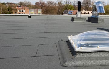benefits of Gellygron flat roofing