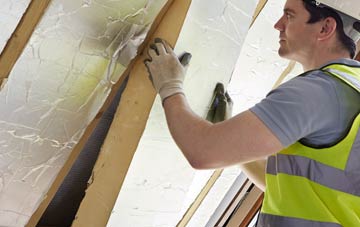Gellygron loft insulation