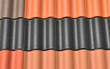 uses of Gellygron plastic roofing